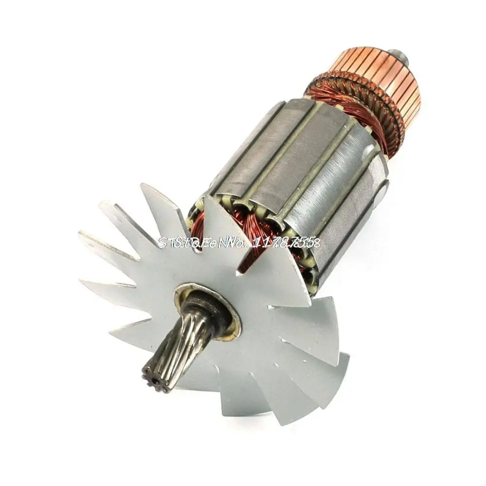 

Power Tool 9 Teeth Electric Motor Rotor for AC 220V Makita 5016B Electric Saw