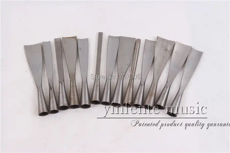 

13 pcs WOOD CARVING TOOLS, No handle, High Quality #Q50