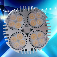 E27 40 Вт PAR30 светодио дный лампы, Osram чип светодио дный регулируемый светильник, высокая Яркость светодио дный лампы AC90-260V