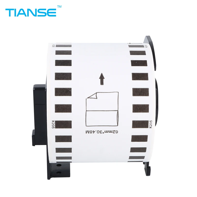 Tianse 5 قطع عبوة رولز الأخ تسميات مستمرة طابعة الباركود ملصقا dk22205 dk-dk 22205 62 ملليمتر * 30.48 متر البيضاء ورقة Tianse 5 قطع عبوة رولز الأخ تسميات مستمرة طابعة الباركود ملصقا dk22205 dk-dk 22205 62 ملليمتر * 30.48 متر البيضاء ورقة