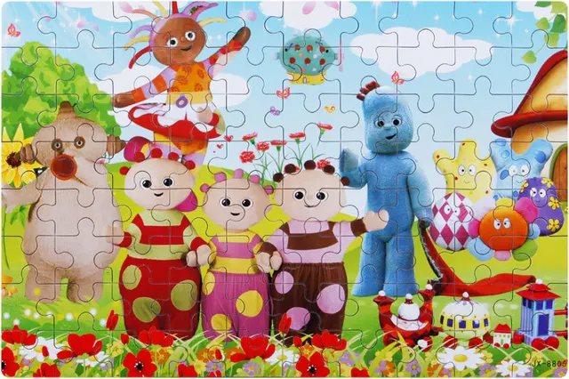 in the night garden wooden puzzle