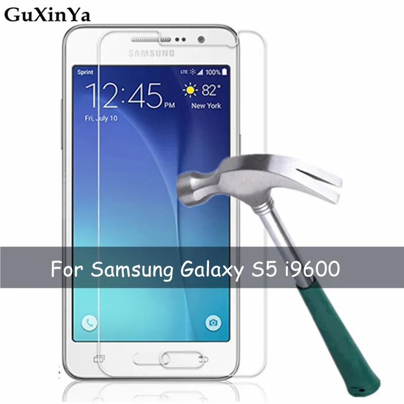 

2pcs Tempered Glass sFor Samsung Galaxy S5 Screen Protector Glass For Samsung S5 Anti-scratch Glass i9600 Protective Phone Film