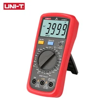 

UNI T Digital Multimeter UT39A+ UT39C+ Manual Range Electrician Multimetro Capacitor Tester Digital With LCD Backlight Data Hold