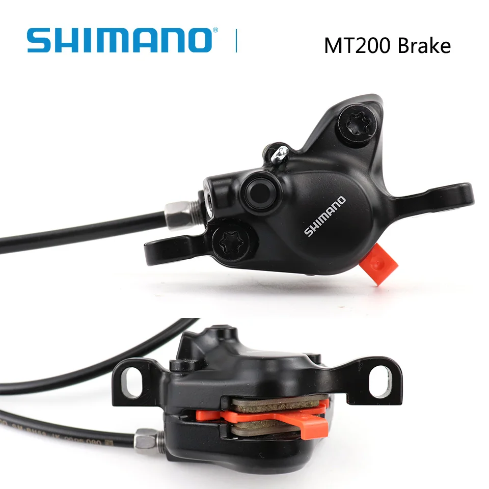 Shimano BR BL MT200 M315 тормозной велосипед mtb Гидравлический дисковый тормоз набор зажим горный велосипед Brak Postmount