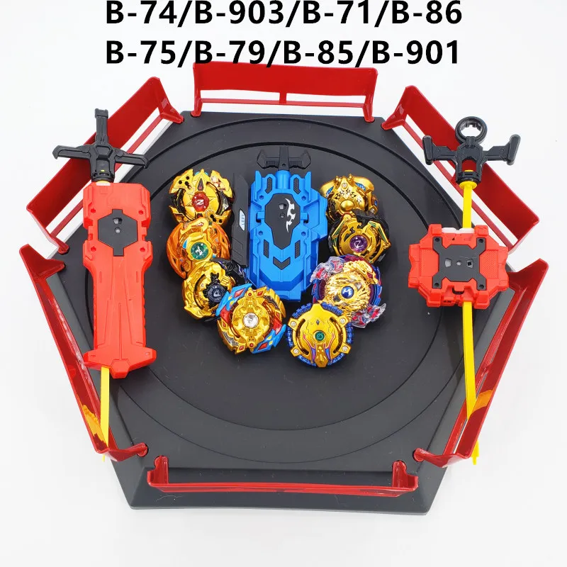 Новый костюм Beyblade Burst Toys B 127 117 115 bables Bayblade arena Toupie Металл Fusion Бог Прядильный