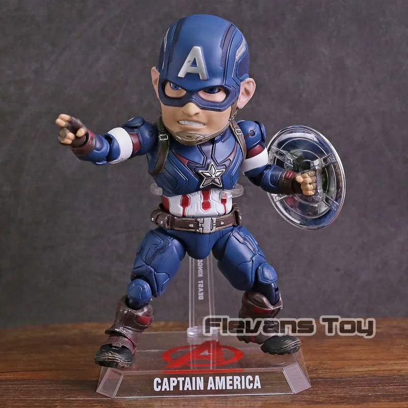 

Egg Attack Action EAA-011 Captain America PVC Action Figure Collectible Model Toy