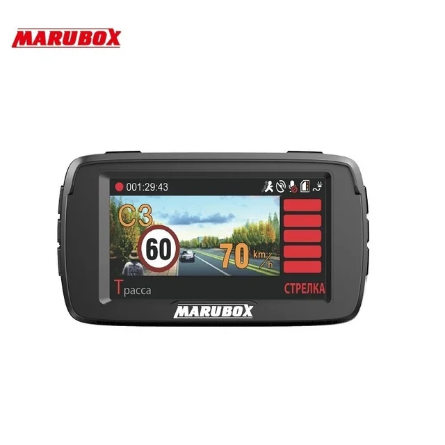 видеорегистратор marubox m600r отзывы