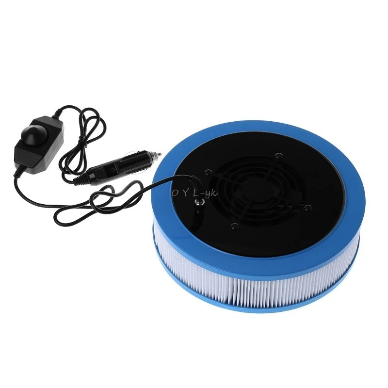 

1 Set Car Air Purifier Original For Xiaomi Air Cleaner Filter+Power Cable+Fan Remove Haze Smoke Dust HCHO Fresh Air