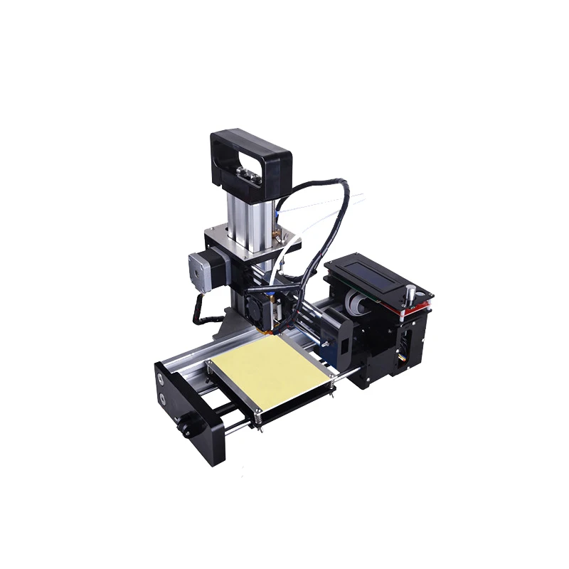 

0.1-0.4mm Precision Desktop level small size 3D PLA/TPU printer MINI-01 E10096