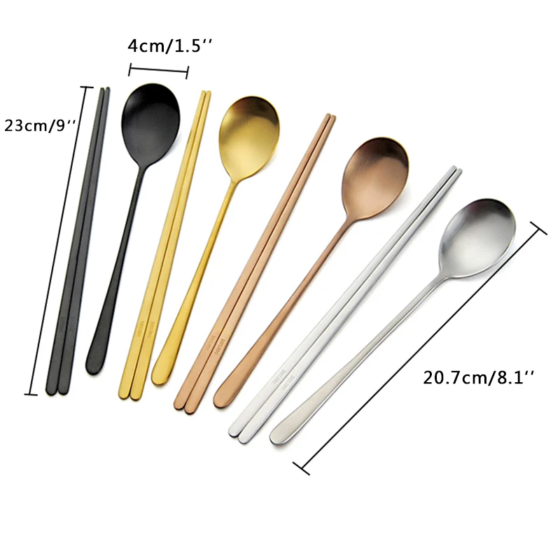 Chopsticks Spoon Set (3)
