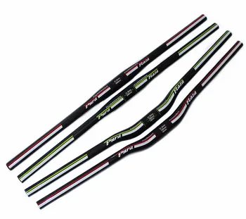 

New Authentic PURA RAZA full carbon fiber mountain bike handle MTB handlebar Straight to The flat The cross mtb handlebar