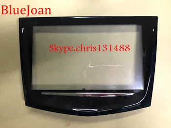 

New OEM Factory touch screen use for Cadillac CUE CTS SRX XTS car DVD GPS navigation LCD panel touch display digitizer 2pcs/lot