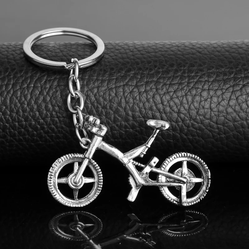 

HEYu Jewelry New Stranger Things Logo Key Chain Hot TV Letter Bicycle Bike Key Ring Keychain Keyfob for Women Men Fans