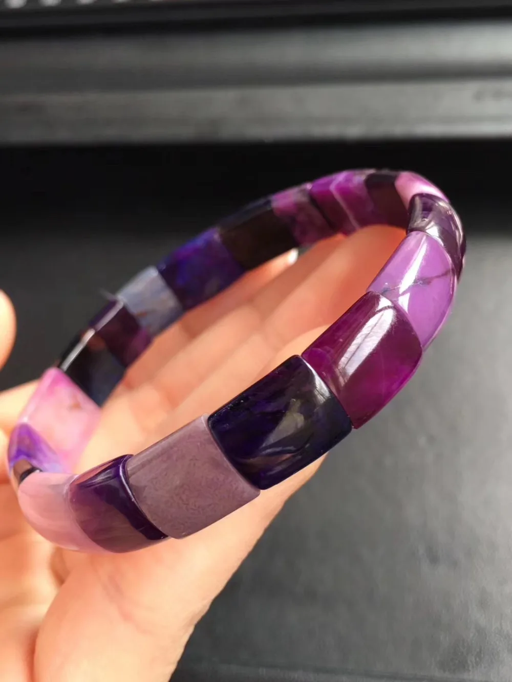 Natural Purple Sugilite Bracelet (5)