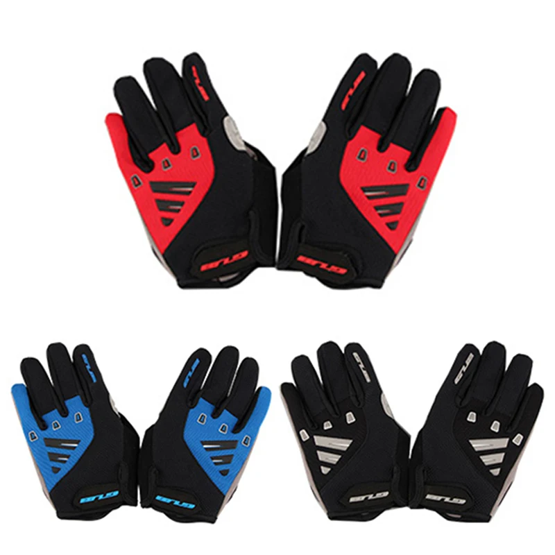 

GUB Men Women Touchable Screen Hiking Skiing Cycling Gloves Anti-Collision Antiskid Ventilation Full Finger Warm Nylon Gloves