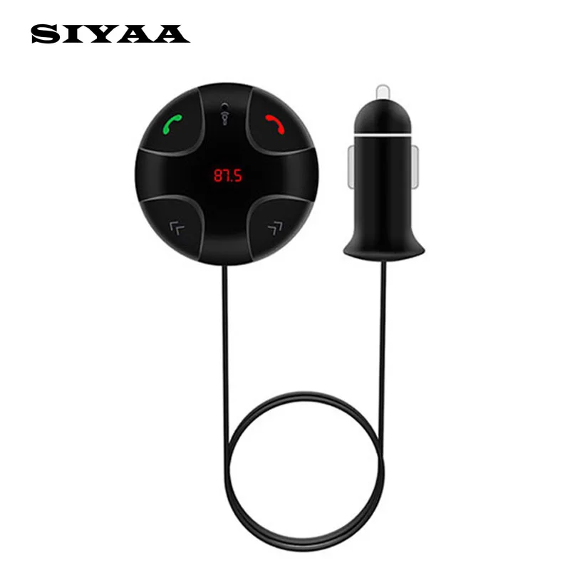 SIYAA Car Kit MP3 Player Bluetooth Wireless FM29B FM Transmitter LED