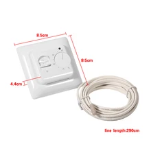 230 в переменный ток комнатный пол механический ручной нагревательный термостат кондиционер переключатель контроля температуры для системы автоматического управления