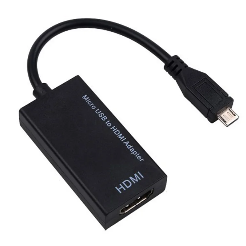 1080 P MHL HDTV кабель Micro USB 2,0 к HDMI адаптер для Android устройств