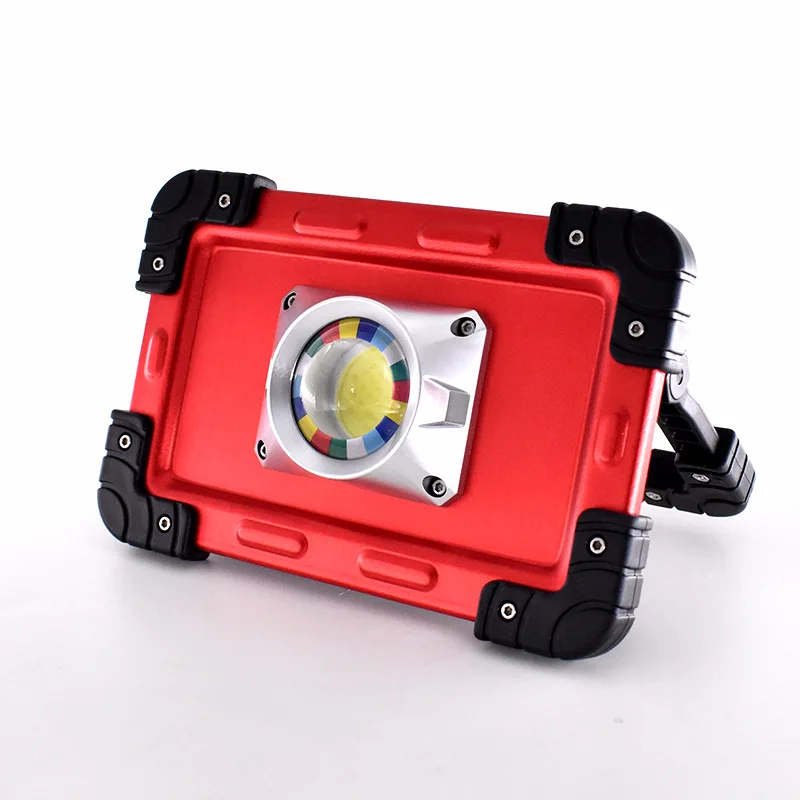 Cob Portable Camping Lamp Camping Tent Lighting Outdoor Usb Flood Light Charging Treasure Field Camping Light