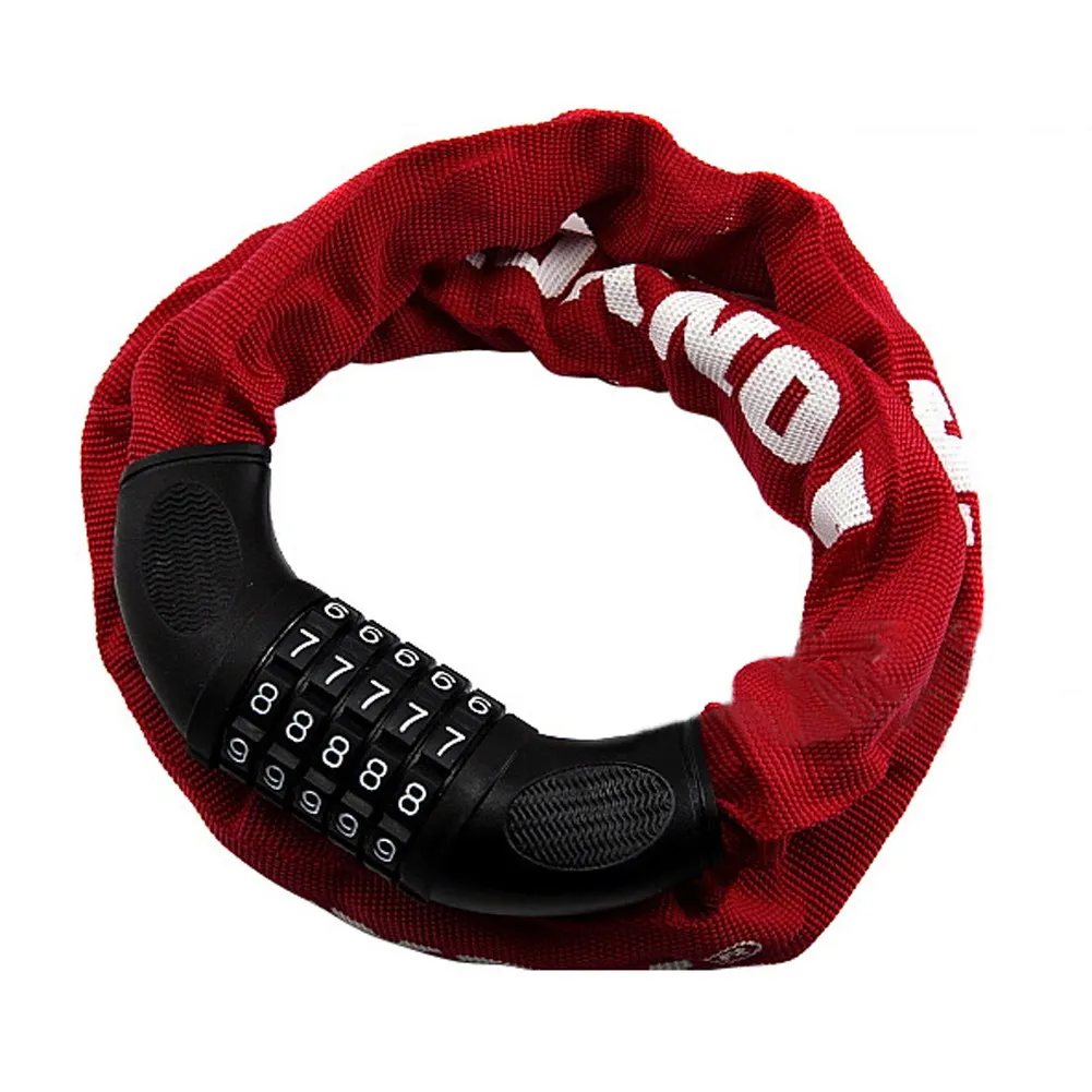 

5 Digit Password Bicycle Lock Security Anti Theft Locks Scooter Bike Motorcycle Moto Combination Password Chain Cable Lock