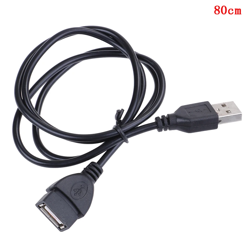 

80/150cm Super Speed USB 2.0 Cable Male to Female Data Sync USB 2.0 Extender Cord Extension Cable USB Extension Cable
