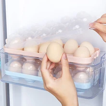 Горячая Распродажа холодильник защита еда яйца герметичный контейнер для хранения дома кухонные инструменты