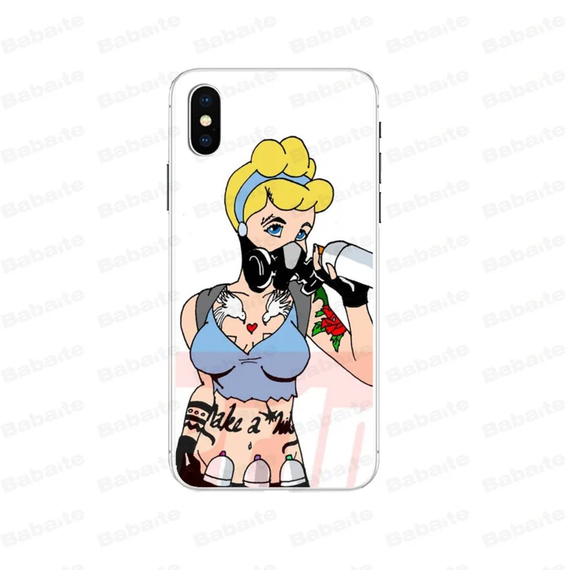 Tattooed princess Alice Ariel Jasmine Cinderella