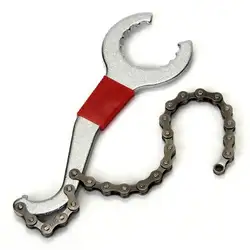 Оптовая продажа 3X (3 в 1 велосипед цепи снизу кронштейн выбеге ключ Lockring инструмент