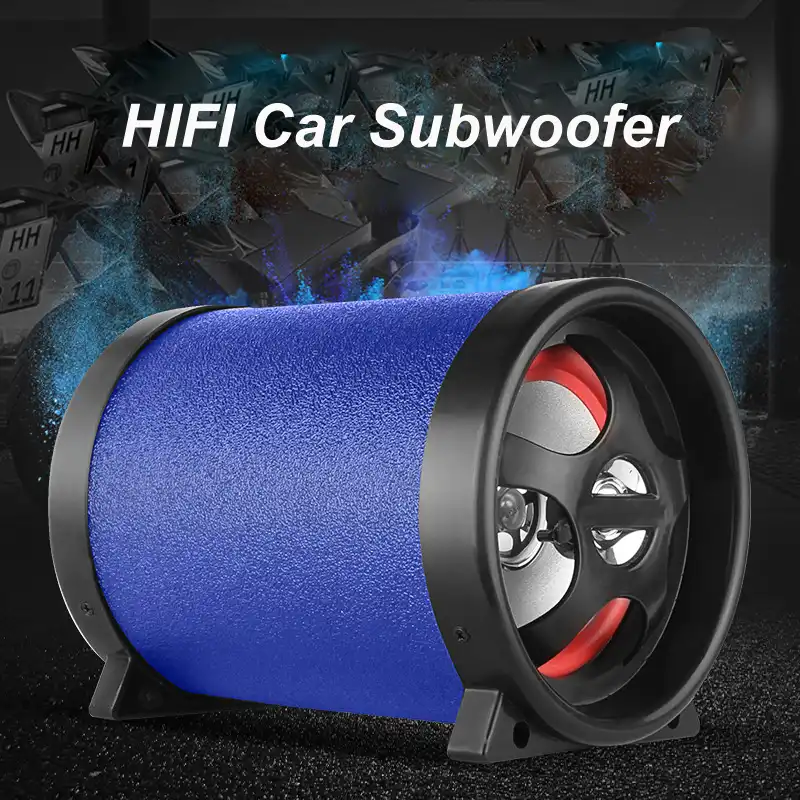 mini woofer for car