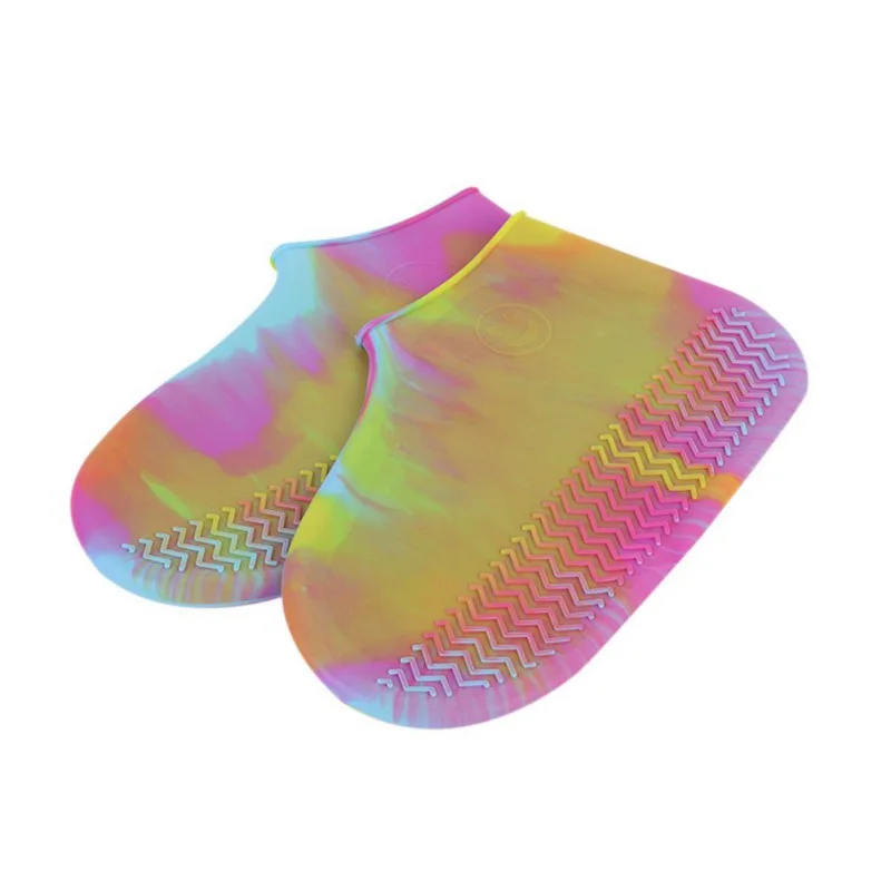 Reusable Shoe Cover Waterproof Anti-Slip Silicone Rain Shoes Protectors 2019 era