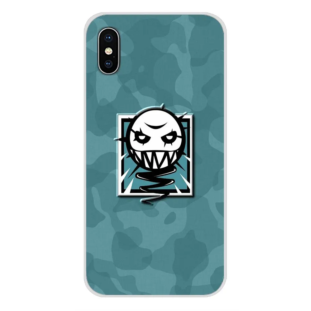 Tom Clancy's Rainbow Six siege Ela игра для Samsung Galaxy A3 A5 A7 J1 J2 J3 J5 J7 2015 2016 2017 аксессуары чехлы