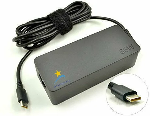 

01FR028 01FR024 01FR026 SA10M13945 New Genuine Len0v0 65W USB-C USB Type C ThinkPad Yoga Flex Miix AC Power Adapter