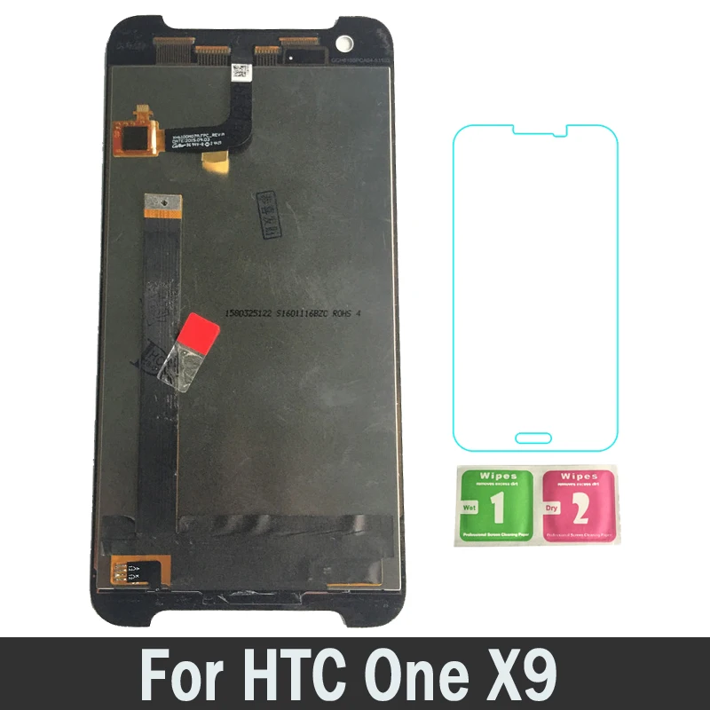 Новые LCDs для HTC One X9 5 ''IPS ЖК-дисплей сенсорный экран дигитайзер замена сборка