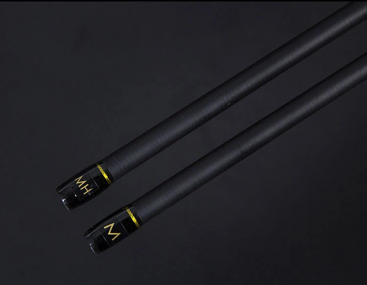 RoseWood SHENGHE M & MH Two Tips Fishing Rod 2017 2.1m 5-22lbs Carbon Fiber Spinning Casting Fishing Rod Black & White 2 Colors  (8)