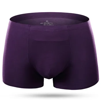 

Hot Sale Sexy Men Underwear Cotton Man's Boxers U Convex Shorts Breathable Underpants 6pcs Solid Color Plus Size L-XXXL