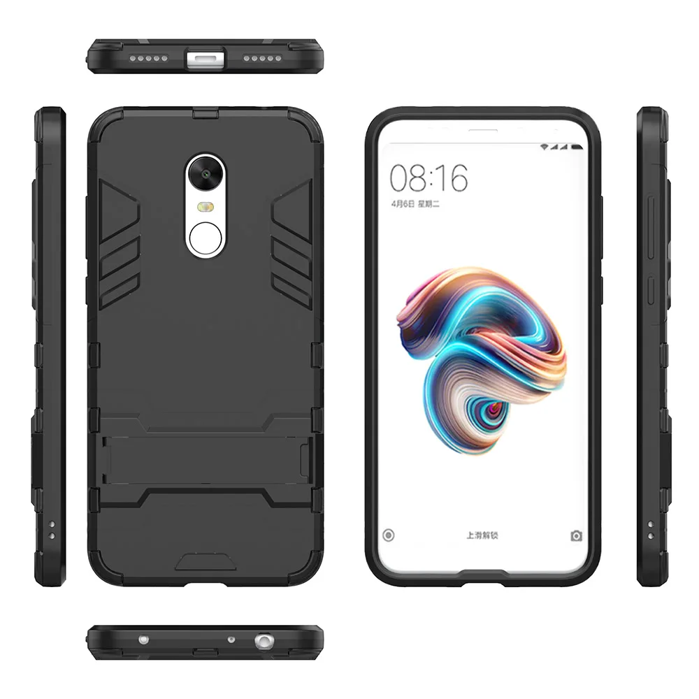 الهاتف حالة Redmi 5 زائد الهجين الصلب الغطاء الخلفي ل Xiaomi Redmi 5 5 زائد الوقوف حالات مكافحة تدق كابا الهاتف المحمول الوفير KONSMART الهاتف حالة Redmi 5 زائد الهجين الصلب الغطاء الخلفي ل Xiaomi Redmi 5 5 زائد الوقوف حالات مكافحة تدق كابا الهاتف المحمول الوفير KONSMART