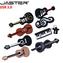 JASTER USB 3,0, музыкальная записная ручка, музыкальный инструмент, usb флеш-накопитель, флешка, 4 ГБ, 8 ГБ, 16 ГБ, 32 ГБ, мультяшная карта памяти, u-диск