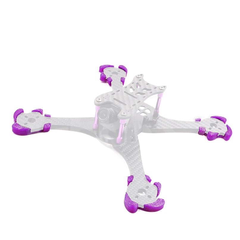 

JMT Mark 1 3D Printed Printing TPU Motor Block Protection Frame Buffer Frame Extremely Durable For GEP-Mark1 Drone Quadcopter