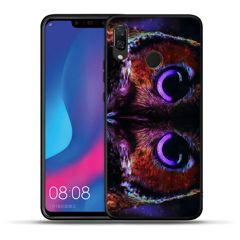 Крутой черный чехол ТПУ для huawei Honor 20 Pro 10 9 9i 8 Lite 8X 8C 7A 7X V20 View 20 чехол Etui