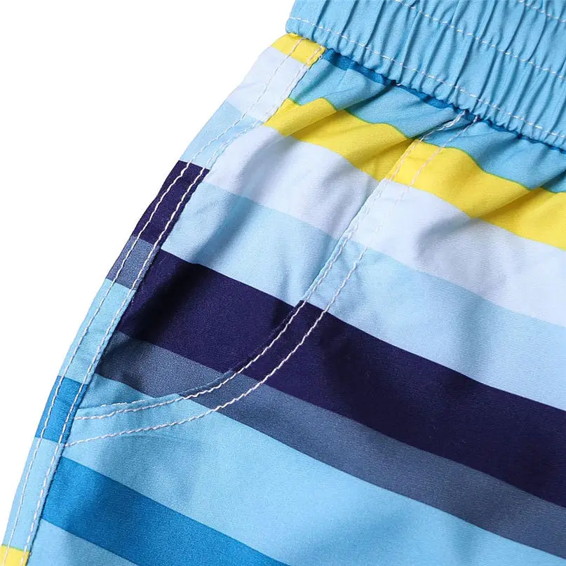 Surfing Beach Shorts Men Boxer Brief Shorts Swim Trunks Quick Dry Beach Surfing Running Swimming Watershort Beach Shorts #2d27 (4)