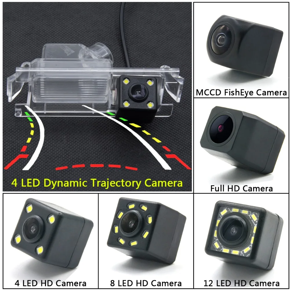 

Dynamic Trajectory Car LED Backup Monitor Rear View Camera For Hyundai Accent 2012 2013 2014 Verna Kia K2 Rio Ceed Picanto