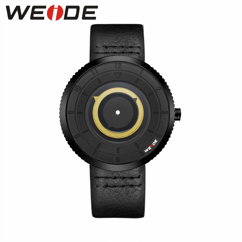 

WEIDE Leather Mens Watches Brand Luxury Waterproof Analog quartz watch Clock automatic watch cheap watches Men Jung Wristwatch