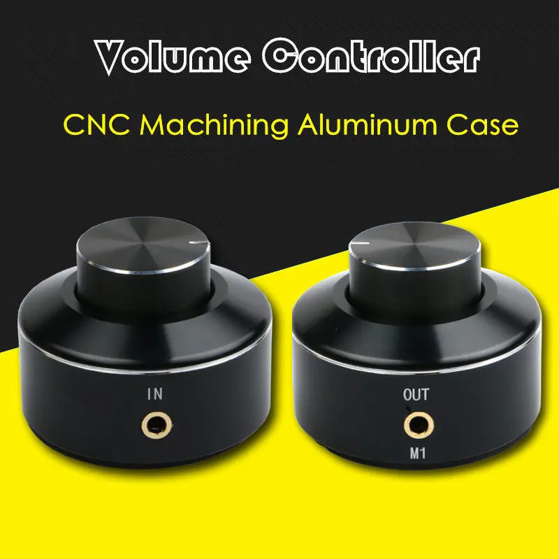 

2017 New Nobsound Mini Active Volume Controller 3.5mm AUX Compact Step Potentiometer Adjuster PC Speaker Amplifier Switcher