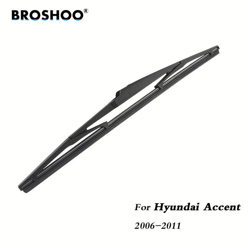 BROSHOO Car Rear Wiper Blades Back Windscreen Wiper Arm For Hyundai