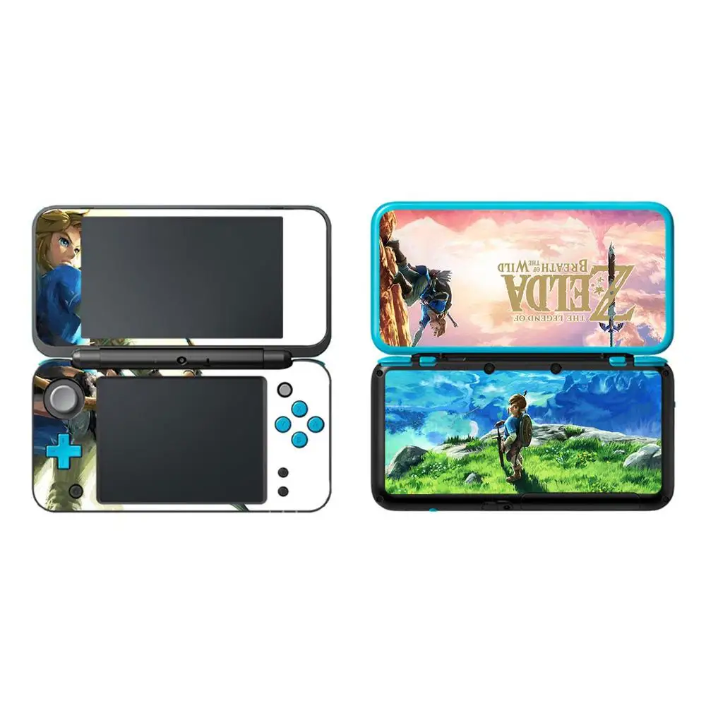 Виниловая обложка наклейка для нового 2DS LL XL скины s Nintendo 2DSLL виниловая защита кожи