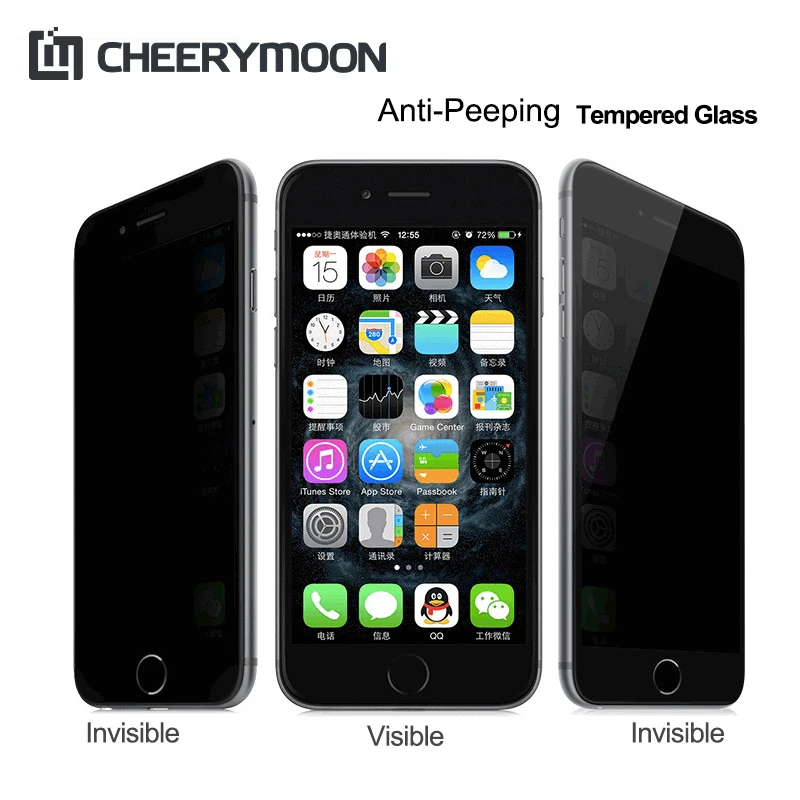 

Secret-proof Anti-Peeping Glass For Motorola Moto Z2 Play G6 G5s G5 Plus Screen Protector G4 E4 Z Play Privacy Film FullTracking