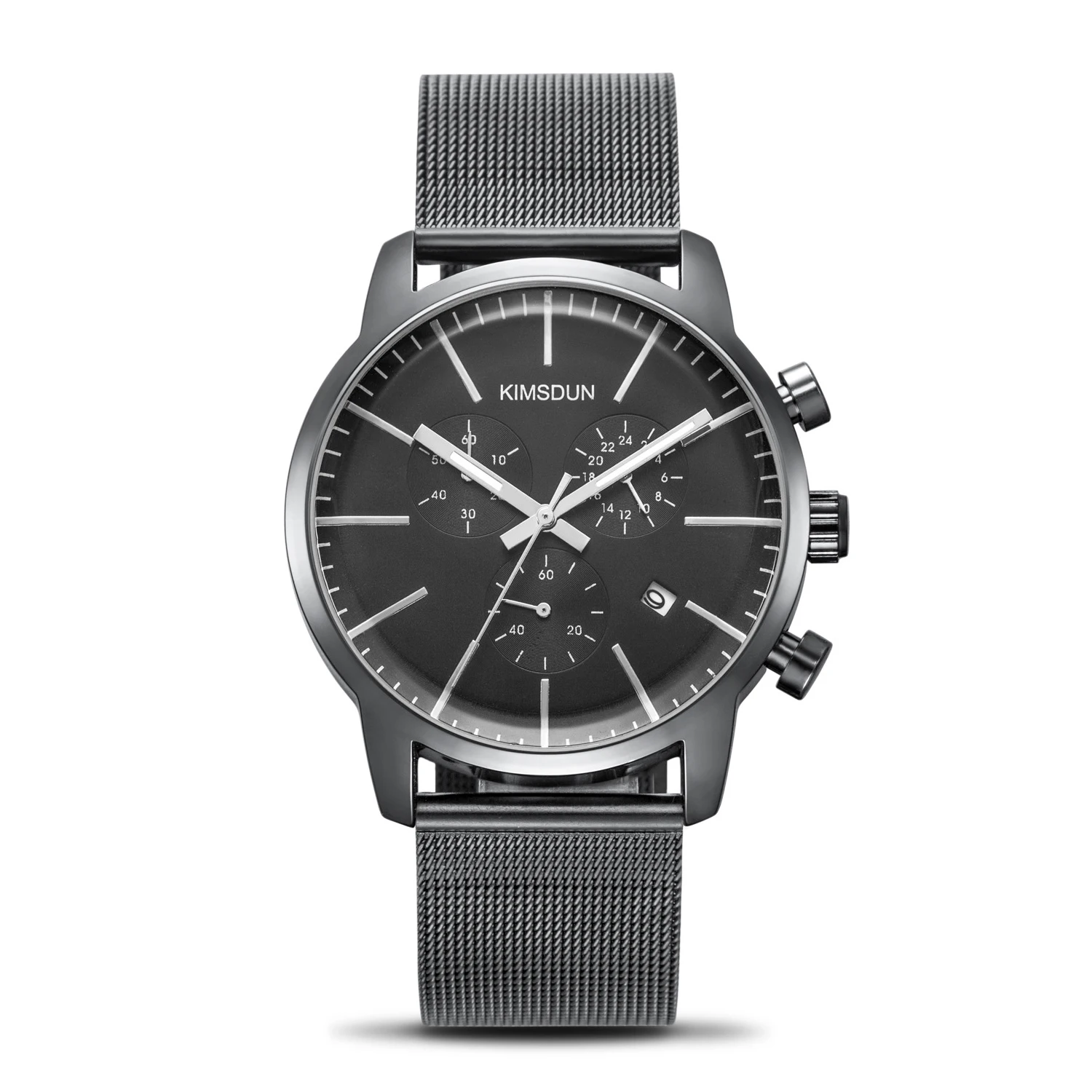 

Switzerland watches men luxury brand Germany Bauhaus fashion trend network with three-eye multi-function time Montres Homme