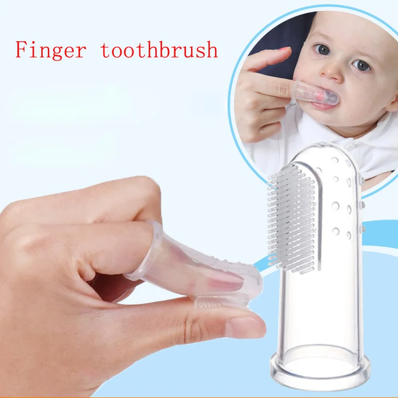 baby brush finger