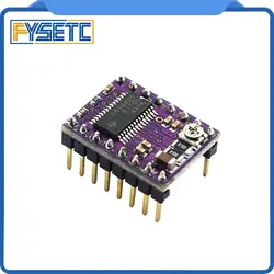 DRV8825 1 шт. 3D-принтеры Stepstick Drv8825 Драйвер шагового двигателя 4 печатной платы + Заменить A4988 для 3D-принтеры Запчасти