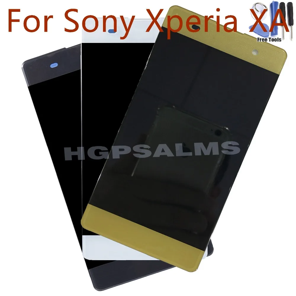 

For Sony Xperia XA F3111 F3113 F3115 LCD Display Touch Screen Digitizer Assembly Replacement Parts